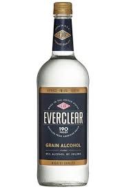 Everclear Grain Alcohol 750ml
